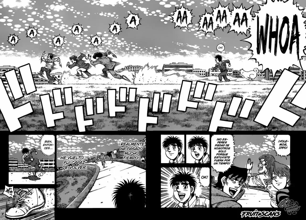 Hajime no Ippo Capítulo 1165 - Page 17