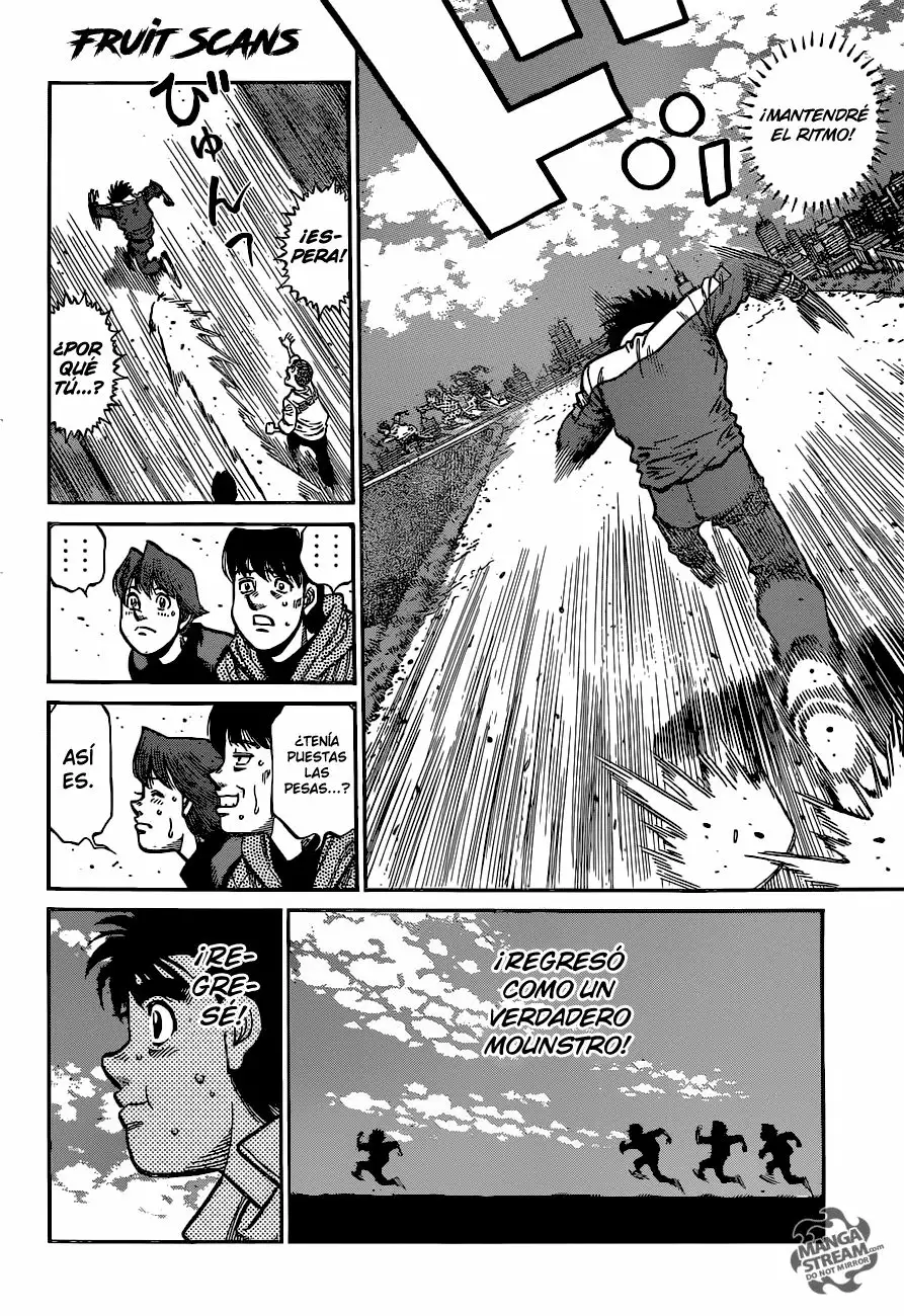 Hajime no Ippo Capítulo 1165 - Page 18