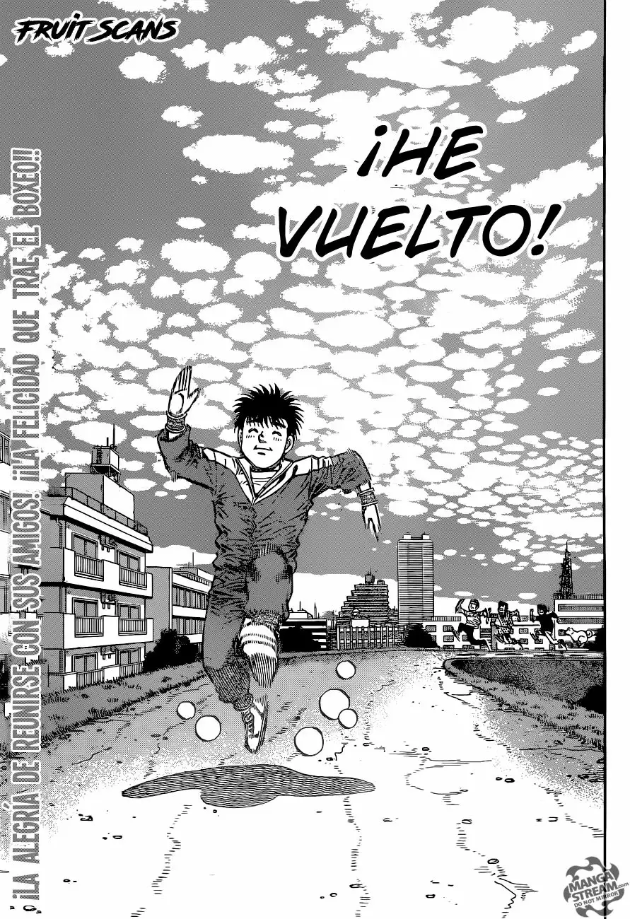 Hajime no Ippo Capítulo 1165 - Page 19