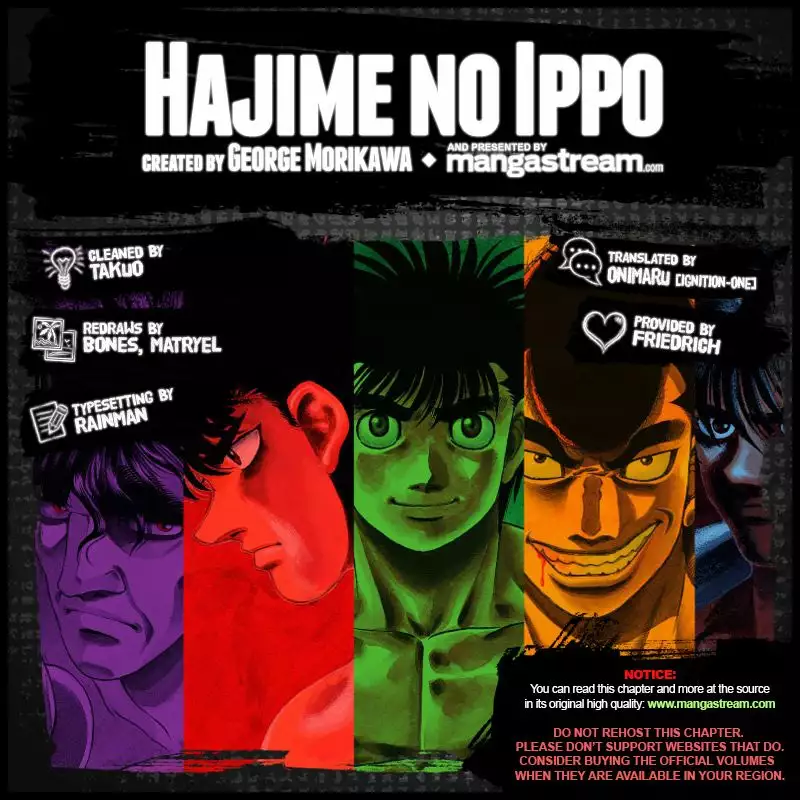 Hajime no Ippo Capítulo 1165 - Page 3