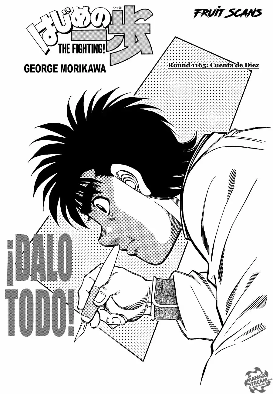 Hajime no Ippo Capítulo 1165 - Page 4