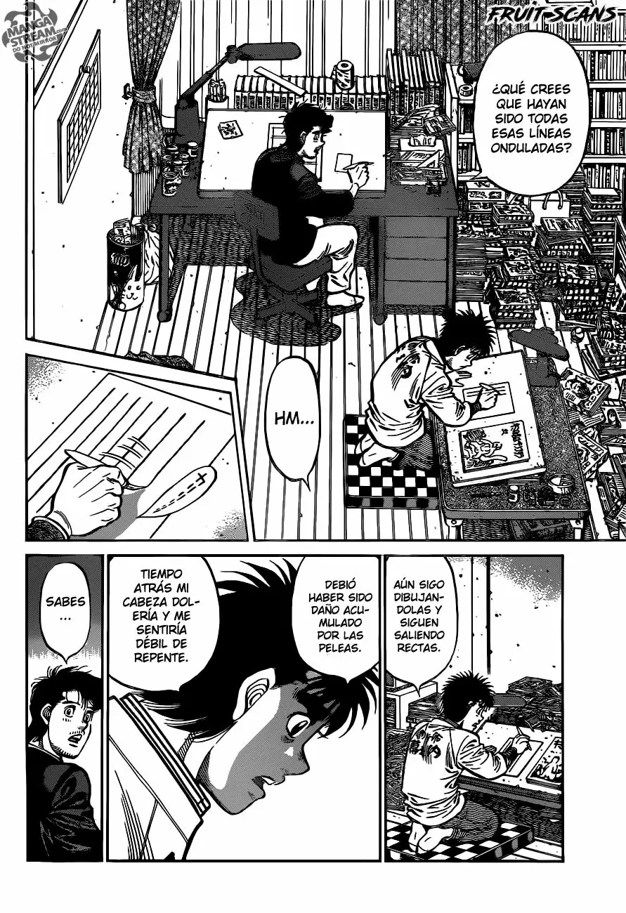 Hajime no Ippo Capítulo 1165 - Page 5