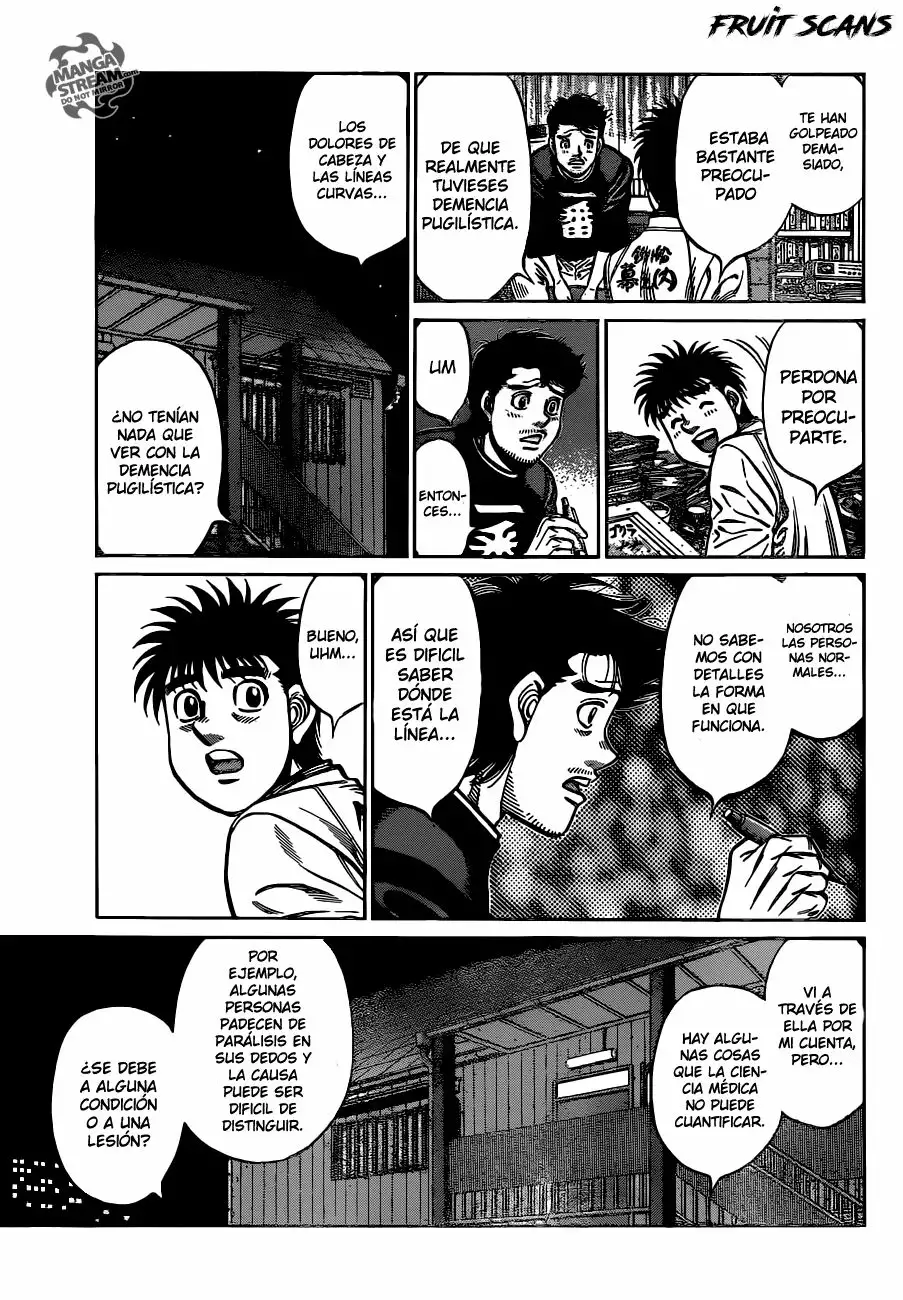 Hajime no Ippo Capítulo 1165 - Page 6