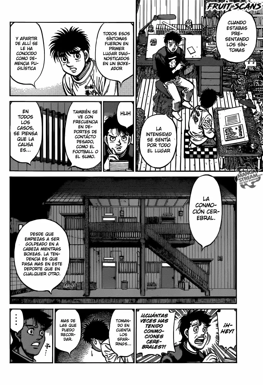 Hajime no Ippo Capítulo 1165 - Page 7