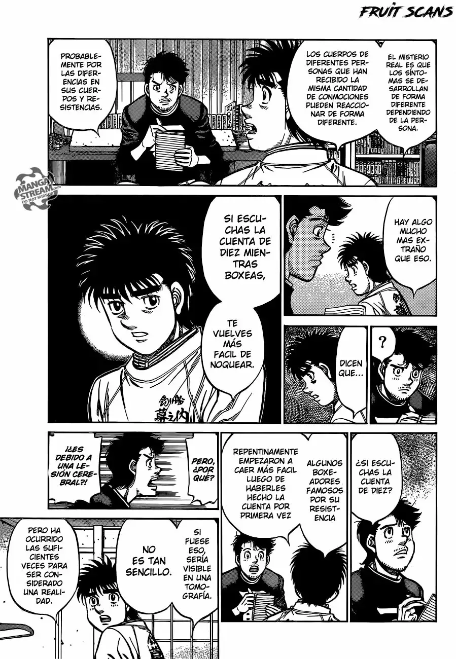 Hajime no Ippo Capítulo 1165 - Page 8