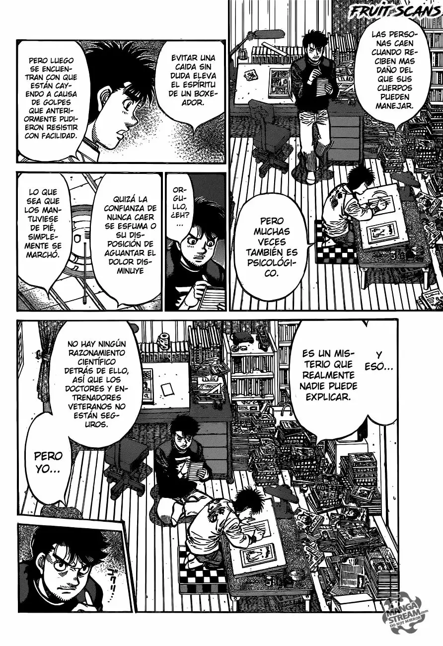 Hajime no Ippo Capítulo 1165 - Page 9