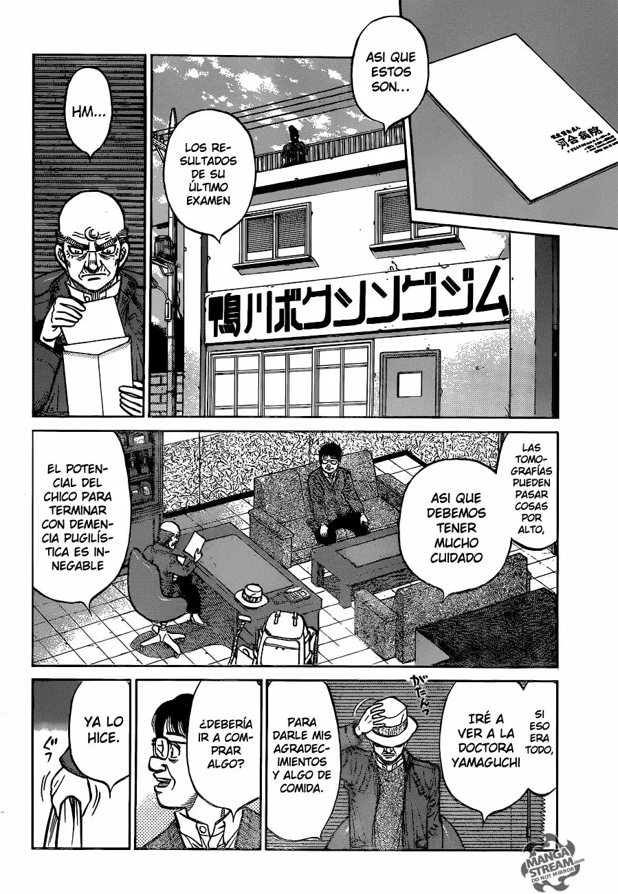 Hajime no Ippo Capítulo 1166 - Page 10