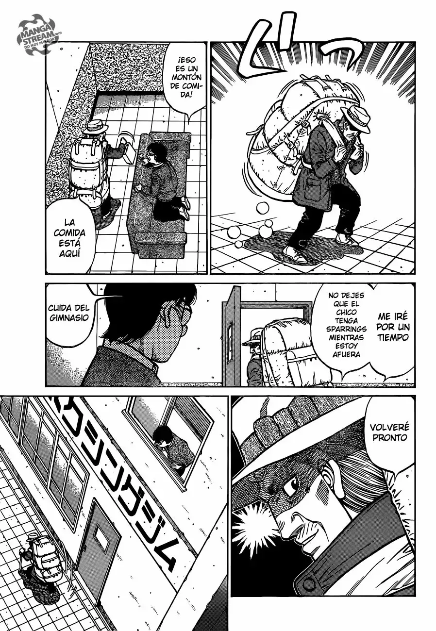 Hajime no Ippo Capítulo 1166 - Page 11