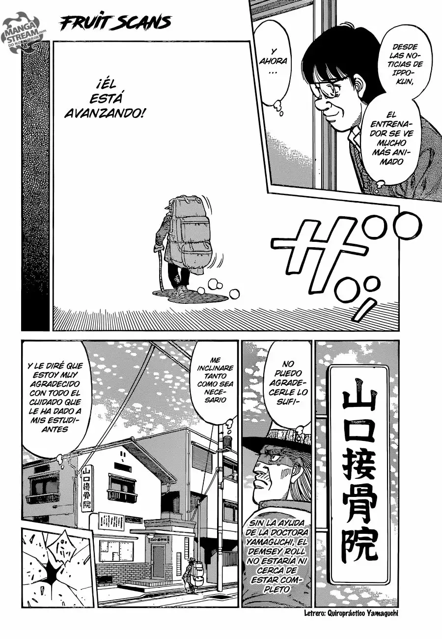 Hajime no Ippo Capítulo 1166 - Page 12