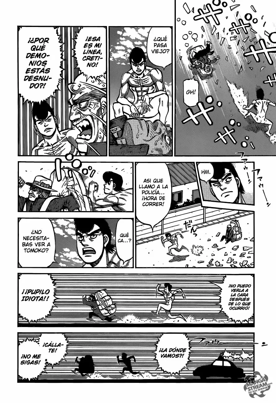 Hajime no Ippo Capítulo 1166 - Page 14