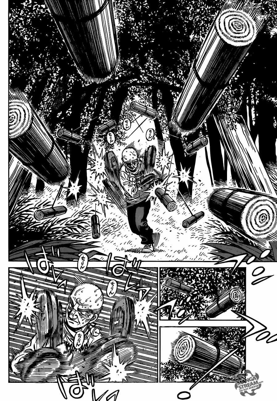 Hajime no Ippo Capítulo 1166 - Page 17