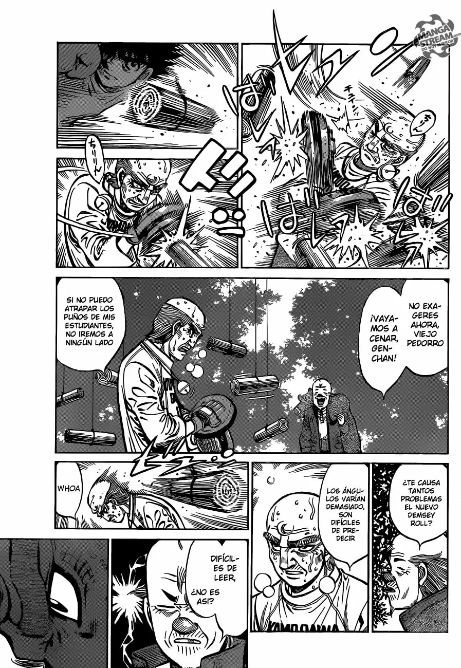Hajime no Ippo Capítulo 1166 - Page 18
