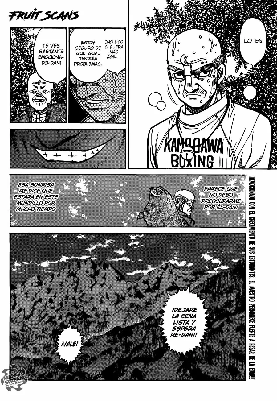 Hajime no Ippo Capítulo 1166 - Page 19