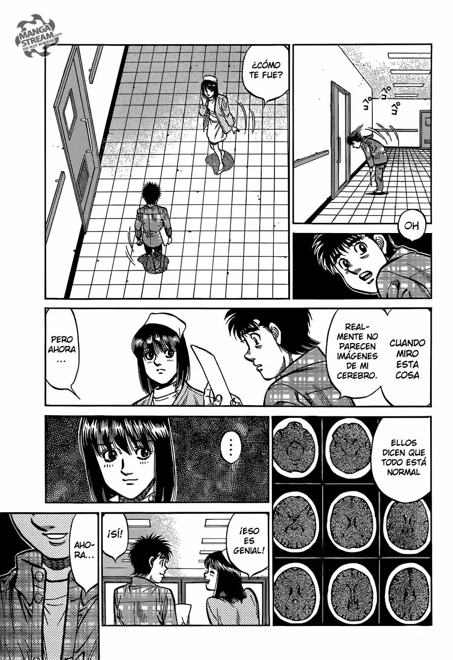 Hajime no Ippo Capítulo 1166 - Page 5