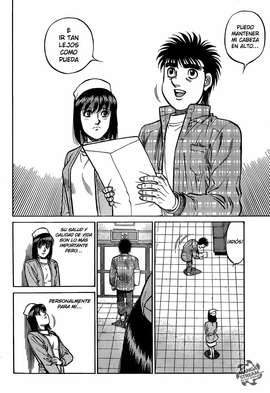 Hajime no Ippo Capítulo 1166 - Page 6