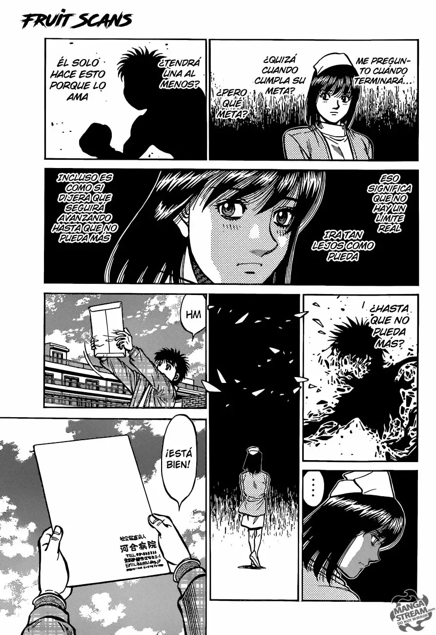 Hajime no Ippo Capítulo 1166 - Page 9