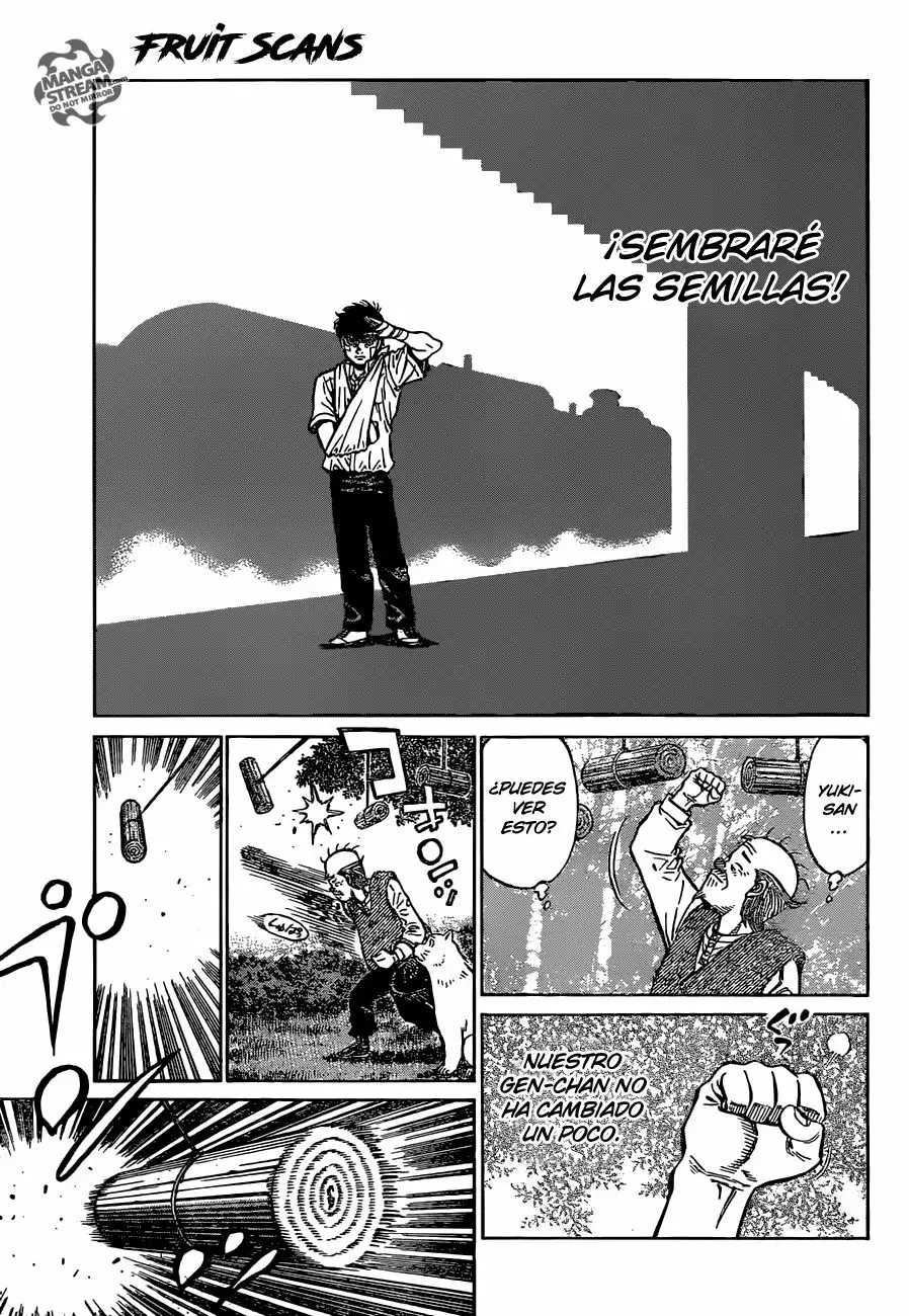 Hajime no Ippo Capítulo 1167 - Page 12