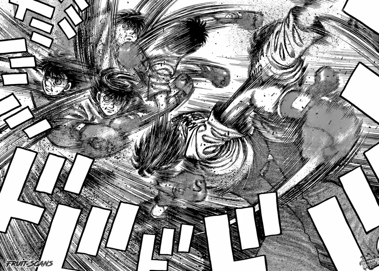 Hajime no Ippo Capítulo 1167 - Page 15