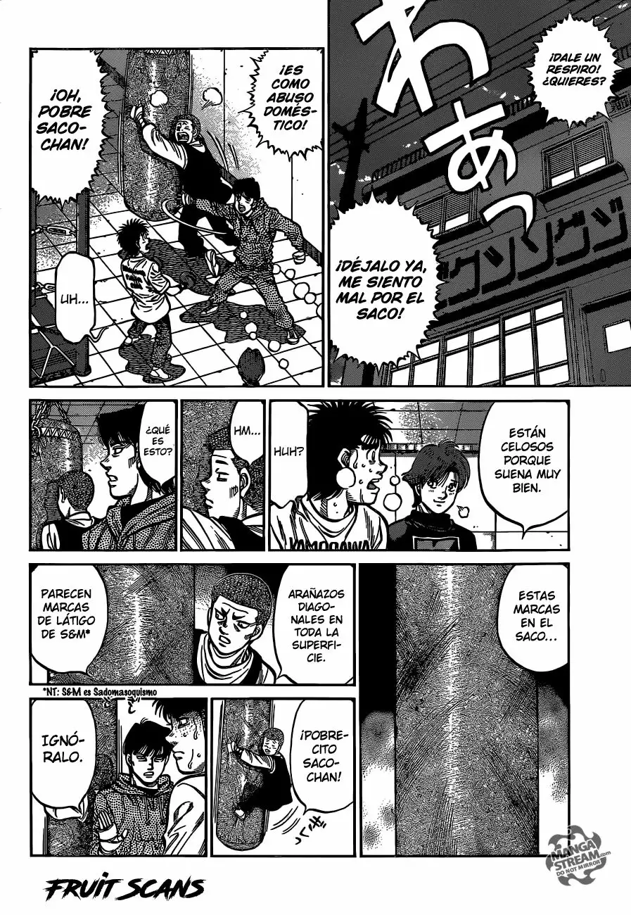 Hajime no Ippo Capítulo 1167 - Page 16