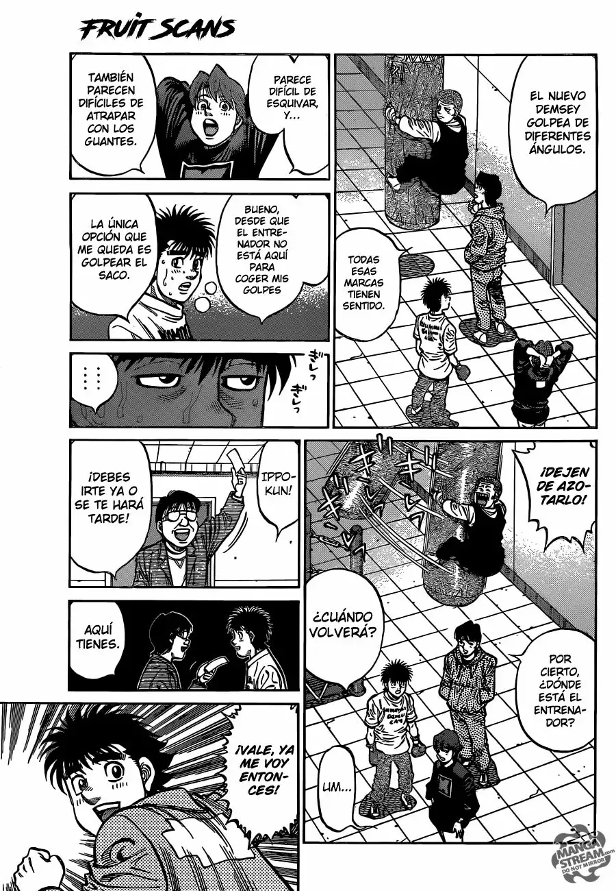 Hajime no Ippo Capítulo 1167 - Page 17