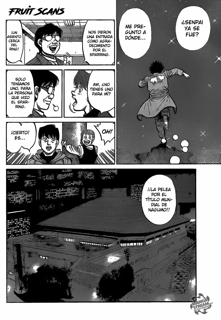 Hajime no Ippo Capítulo 1167 - Page 18