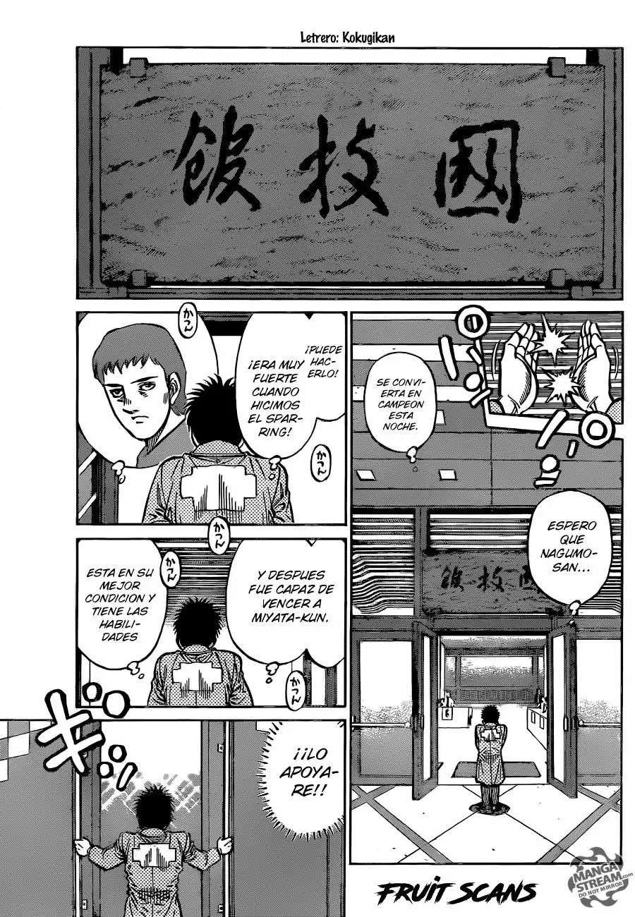 Hajime no Ippo Capítulo 1167 - Page 19