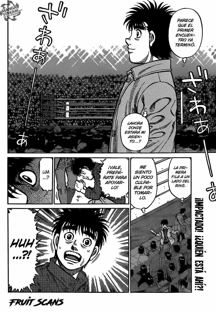 Hajime no Ippo Capítulo 1167 - Page 20