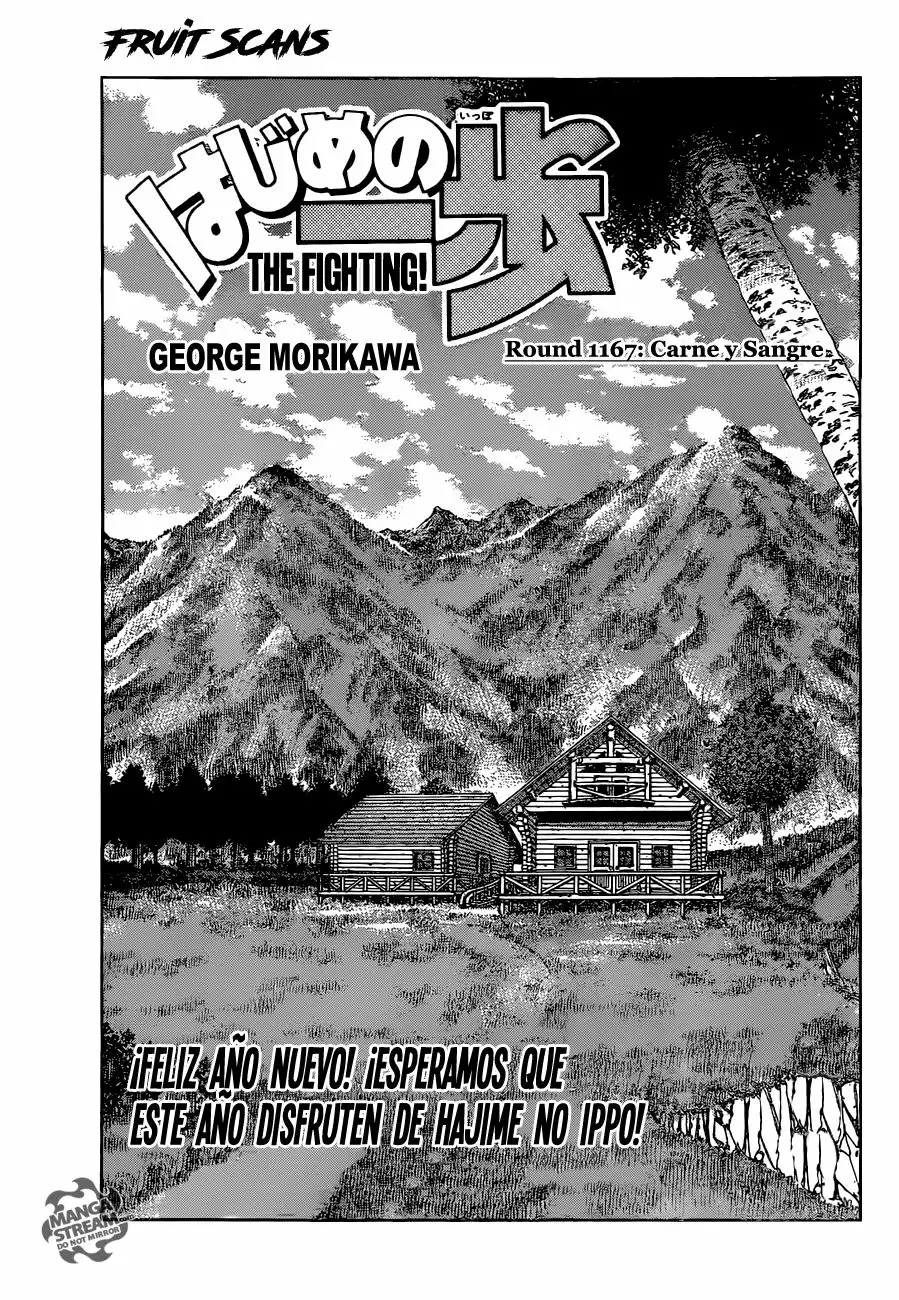 Hajime no Ippo Capítulo 1167 - Page 4