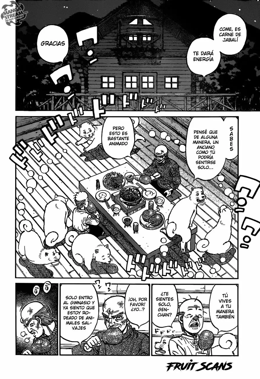Hajime no Ippo Capítulo 1167 - Page 5
