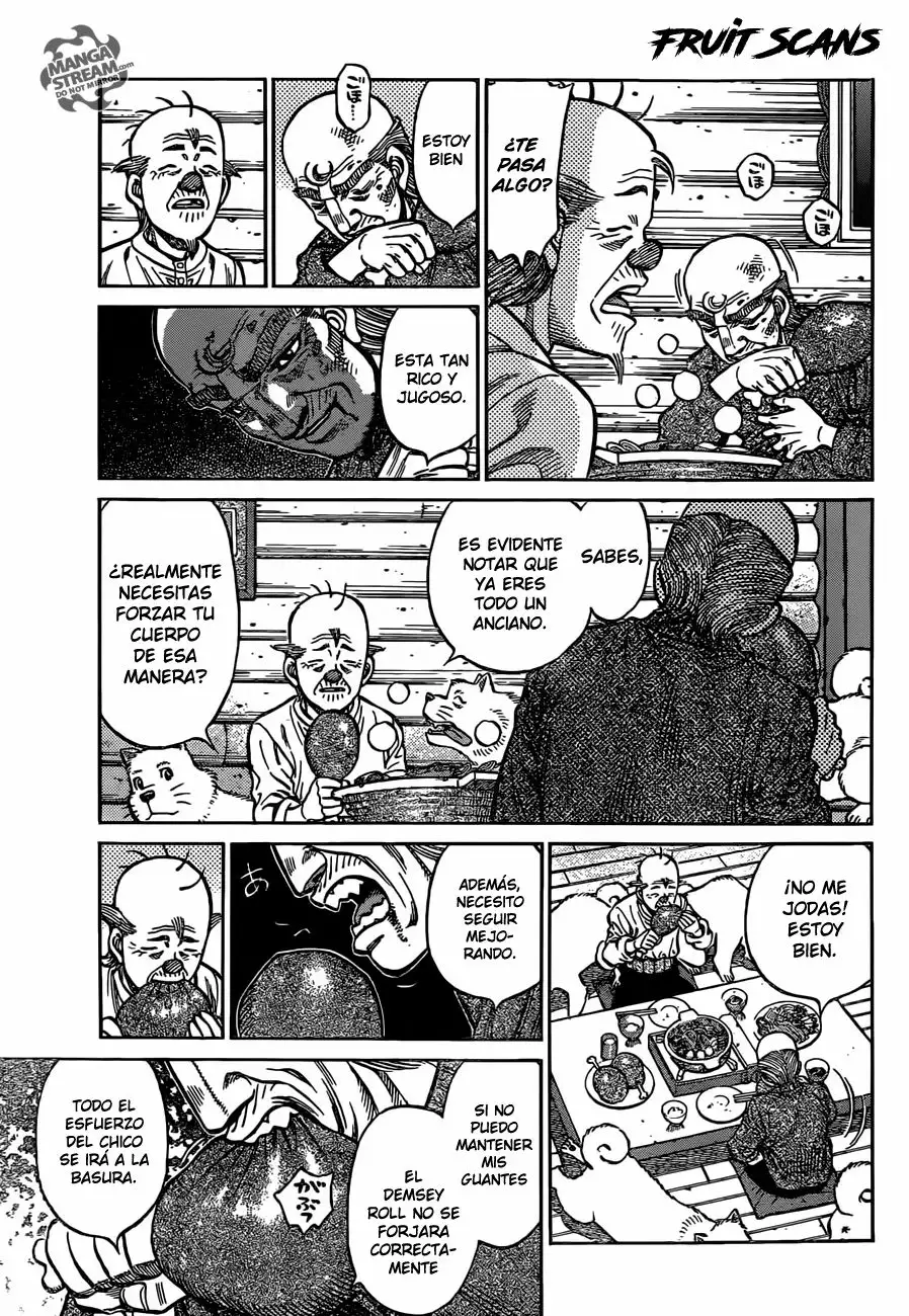 Hajime no Ippo Capítulo 1167 - Page 6
