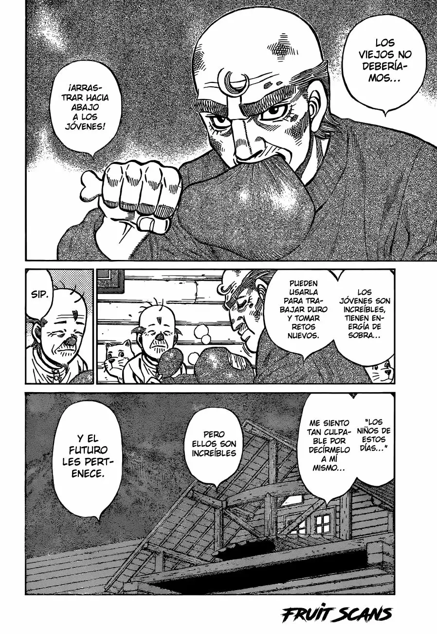 Hajime no Ippo Capítulo 1167 - Page 7