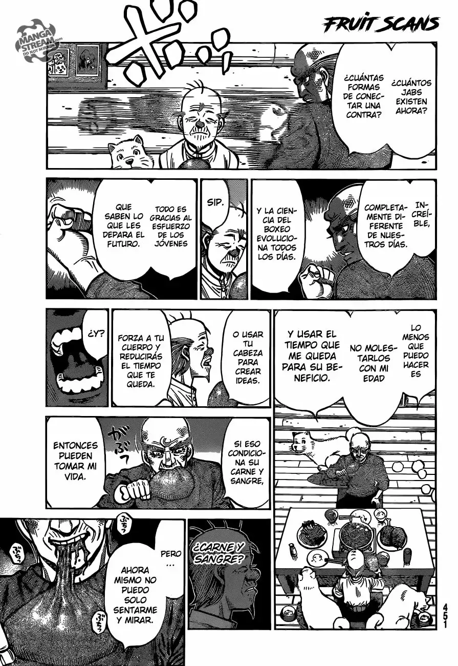 Hajime no Ippo Capítulo 1167 - Page 8