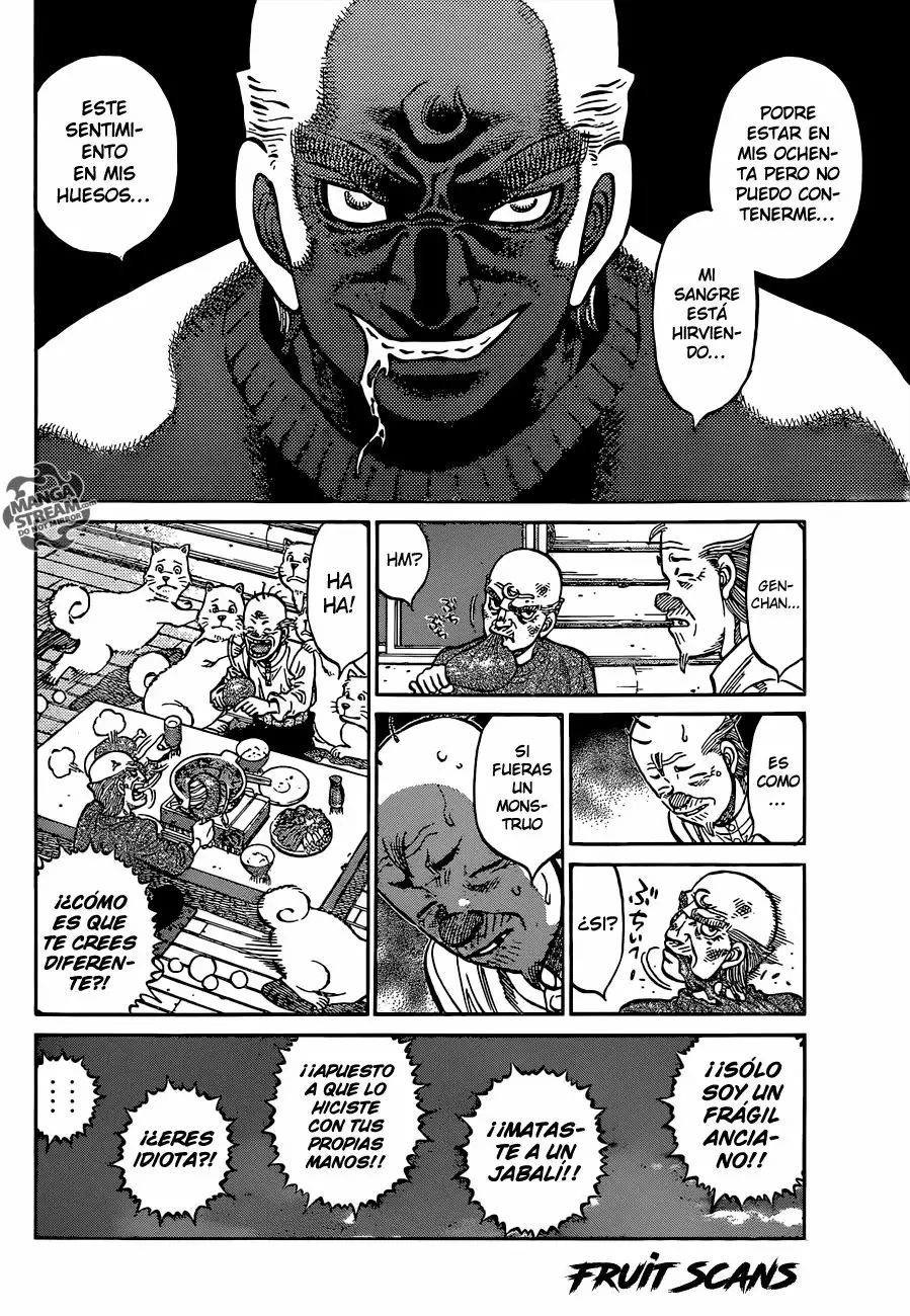 Hajime no Ippo Capítulo 1167 - Page 9