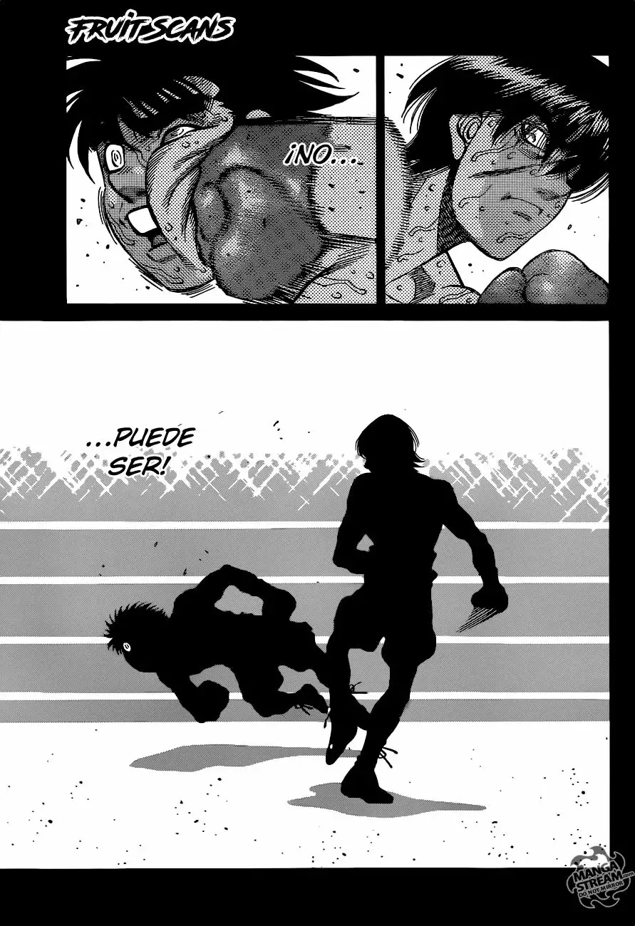 Hajime no Ippo Capítulo 1168 - Page 11