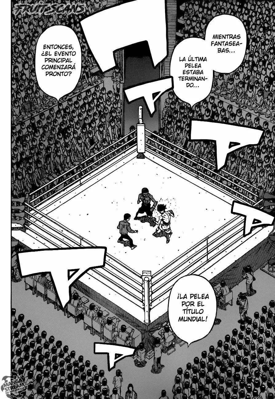 Hajime no Ippo Capítulo 1168 - Page 14