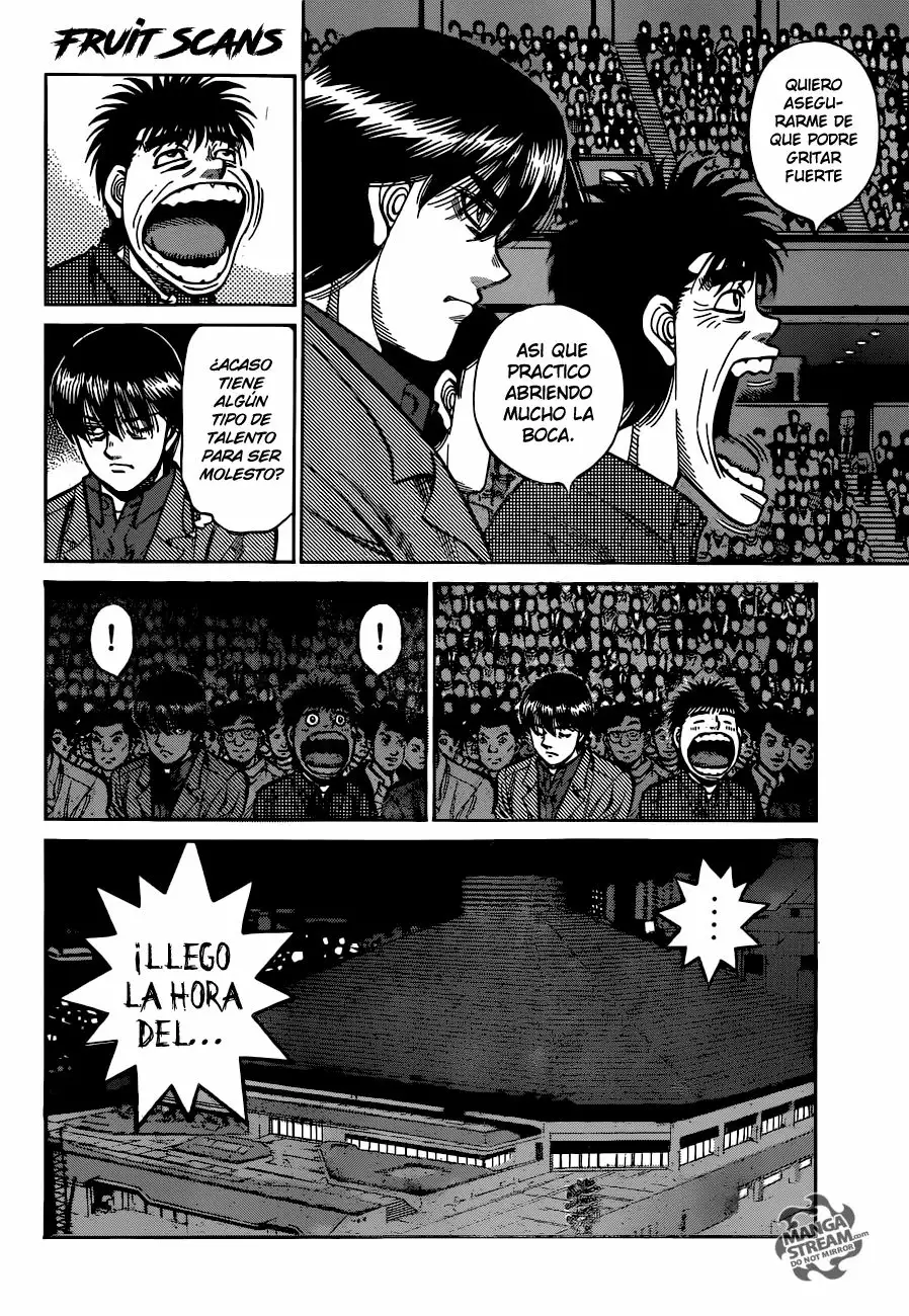 Hajime no Ippo Capítulo 1168 - Page 16