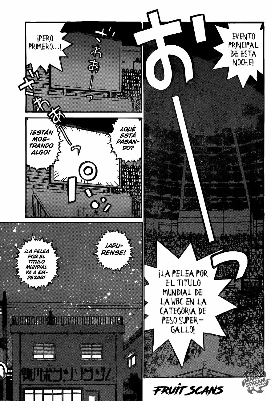 Hajime no Ippo Capítulo 1168 - Page 17