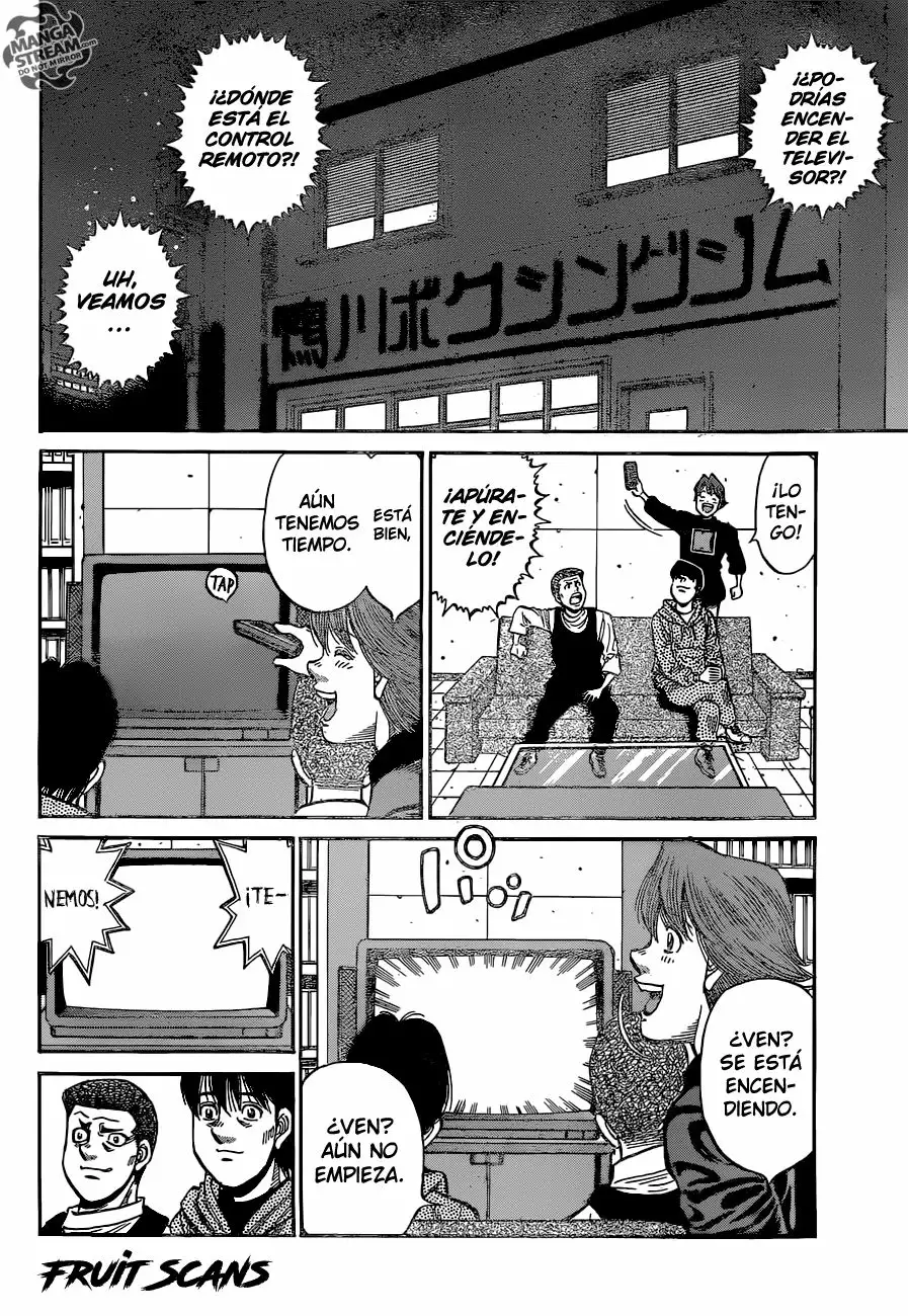 Hajime no Ippo Capítulo 1168 - Page 18