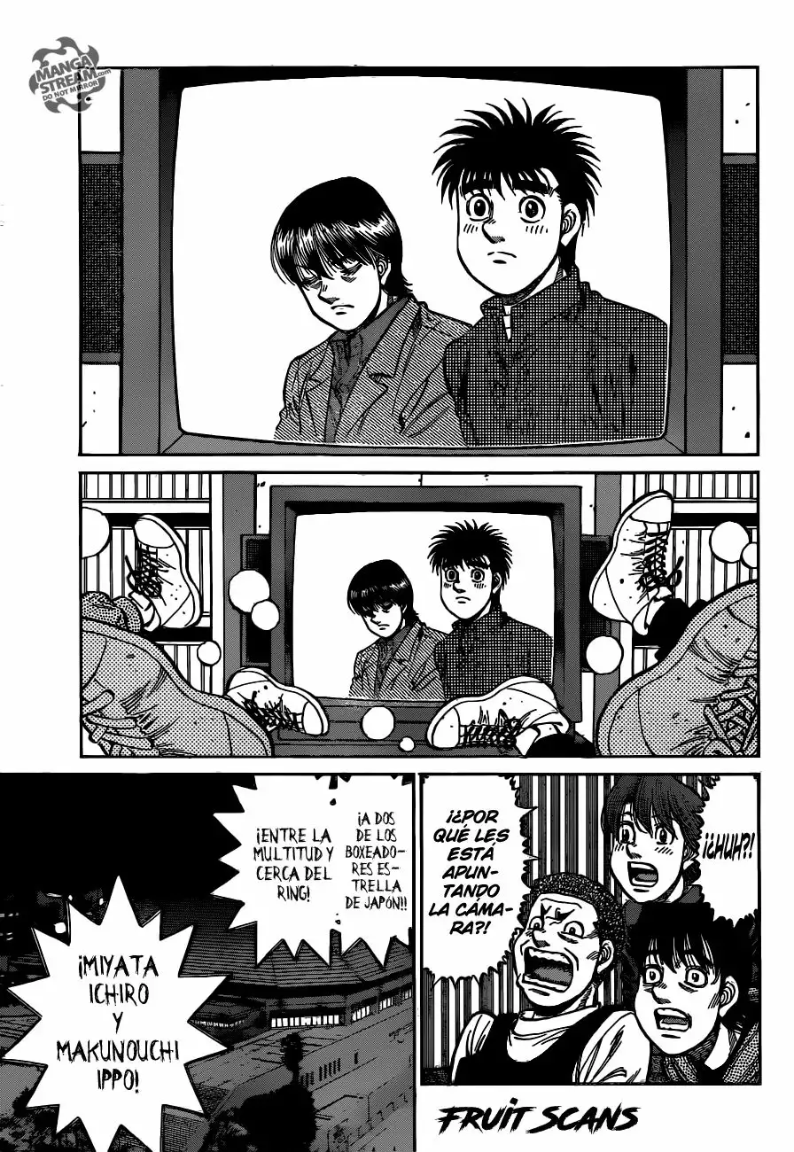Hajime no Ippo Capítulo 1168 - Page 19