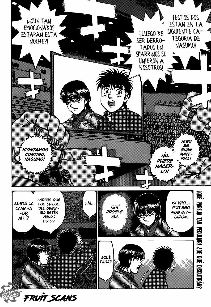 Hajime no Ippo Capítulo 1168 - Page 20