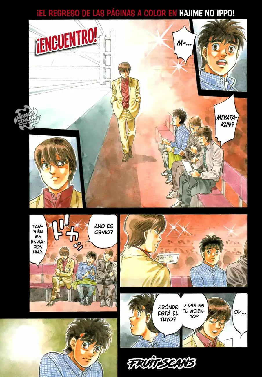 Hajime no Ippo Capítulo 1168 - Page 4