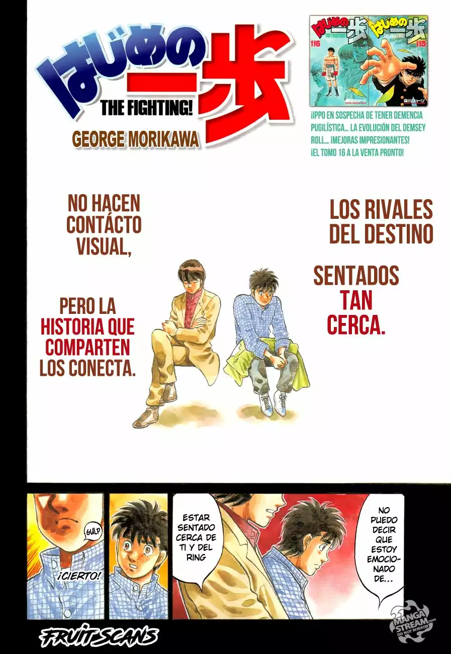 Hajime no Ippo Capítulo 1168 - Page 5