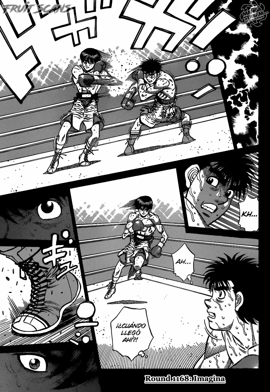 Hajime no Ippo Capítulo 1168 - Page 7