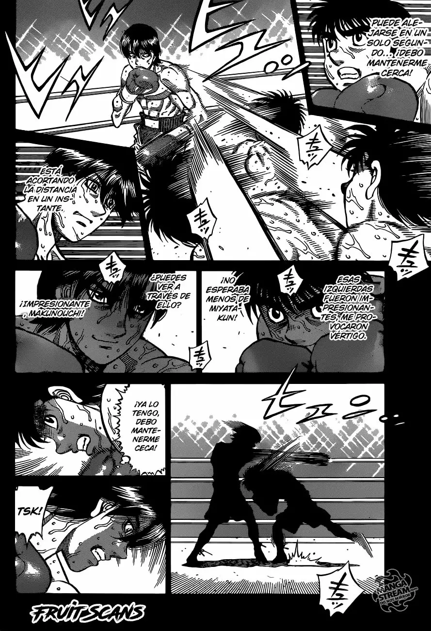 Hajime no Ippo Capítulo 1168 - Page 8