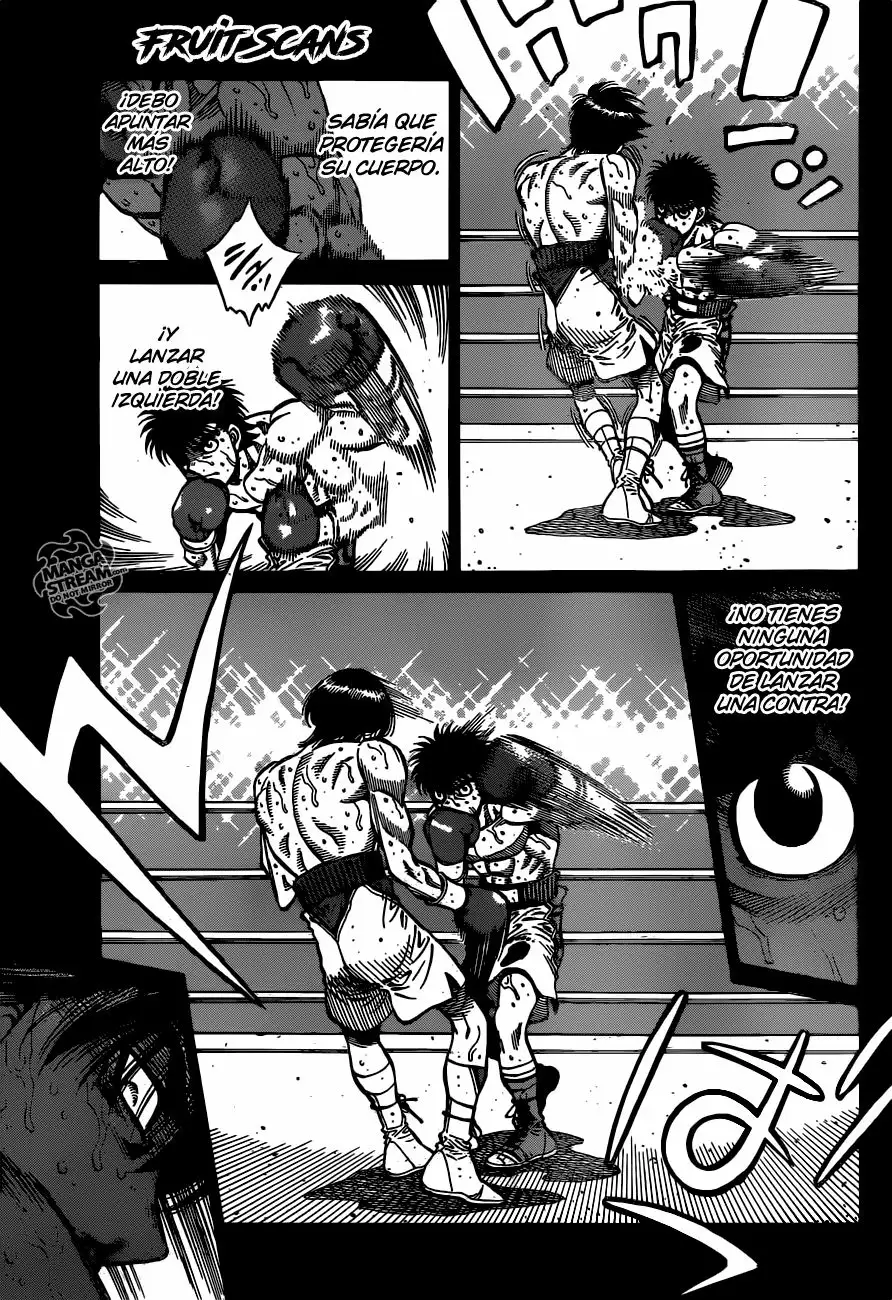 Hajime no Ippo Capítulo 1168 - Page 9