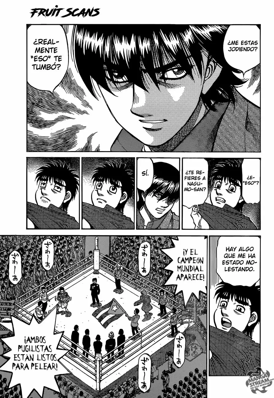 Hajime no Ippo Capítulo 1169 - Page 10