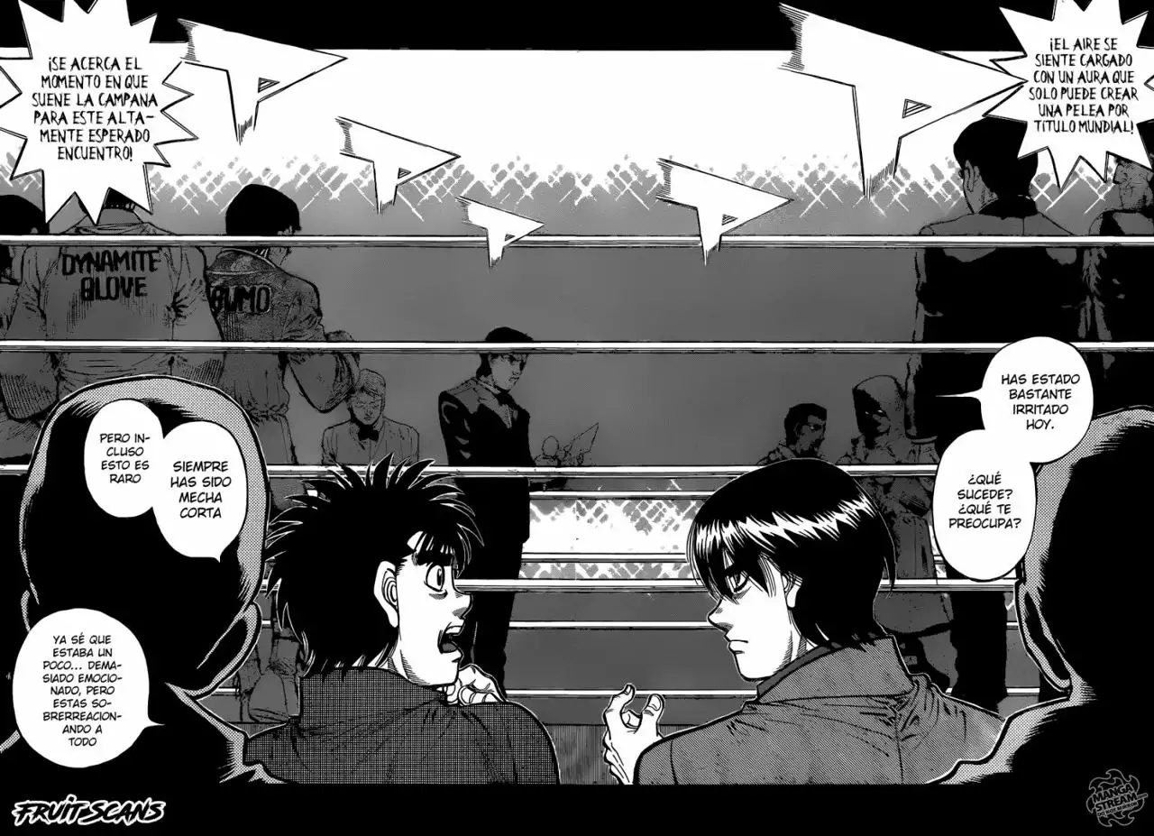 Hajime no Ippo Capítulo 1169 - Page 11