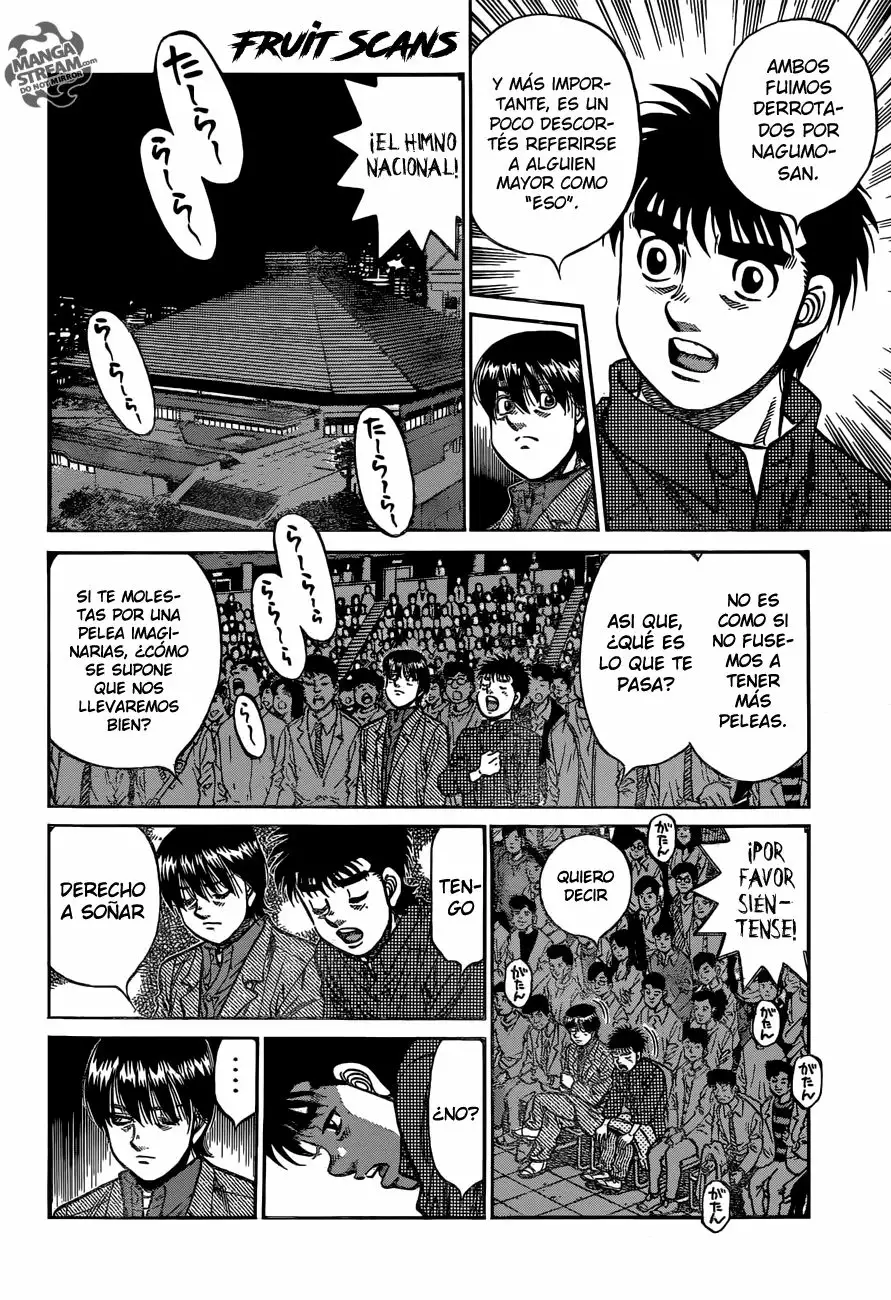 Hajime no Ippo Capítulo 1169 - Page 12