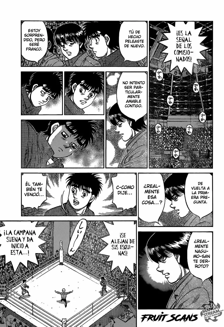 Hajime no Ippo Capítulo 1169 - Page 13