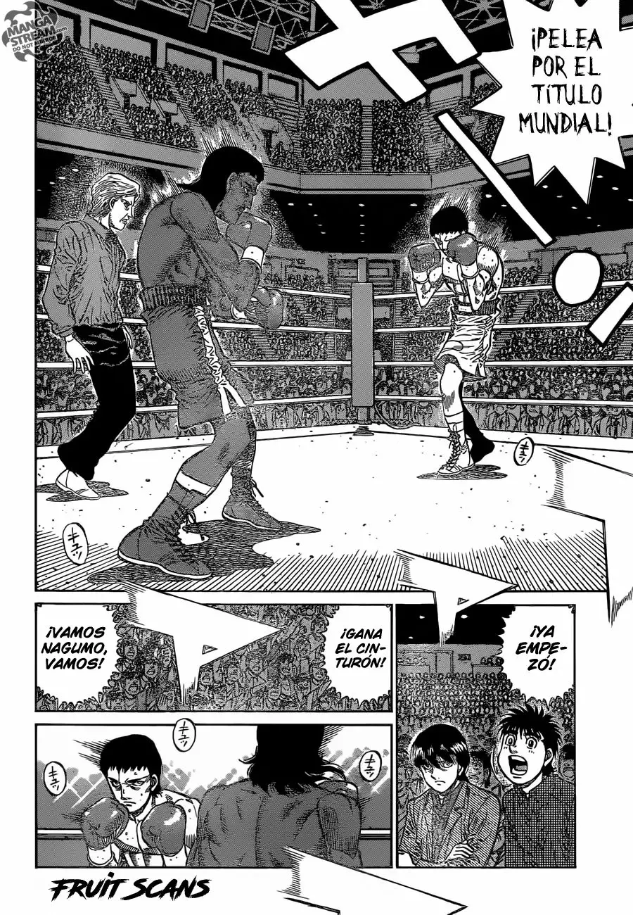 Hajime no Ippo Capítulo 1169 - Page 14